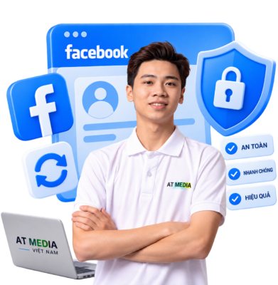 Quy trình dịch vụ lấy lại Facebook bị khóa tại AT Media